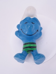 Schtroumpf baigneur / bain de soleil - photo