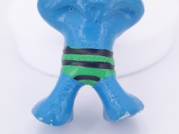 Schtroumpf baigneur / bain de soleil - photo