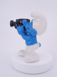 Schtroumpf avec caméra - photo
