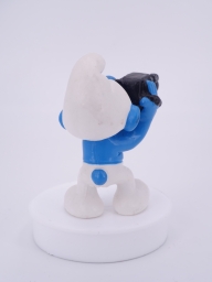 Schtroumpf avec caméra - photo