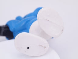 Schtroumpf avec caméra - photo