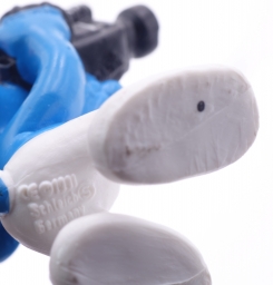 Schtroumpf avec caméra - photo