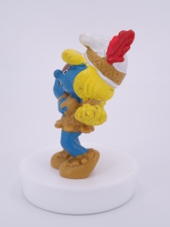 Schtroumpfette indienne - photo