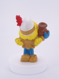 Schtroumpfette indienne - photo