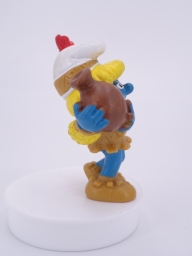 Schtroumpfette indienne - photo