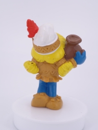 Schtroumpfette indienne - photo