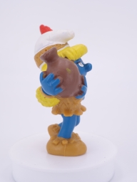 Schtroumpfette indienne - photo