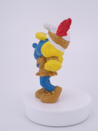 Schtroumpfette indienne - photo