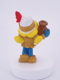 Schtroumpfette indienne - photo