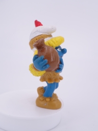 Schtroumpfette indienne - photo