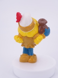 Schtroumpfette indienne - photo