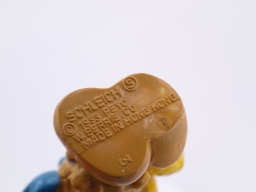 Schtroumpfette indienne - photo