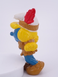 Schtroumpfette indienne - photo