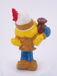 Schtroumpfette indienne - photo