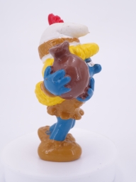 Schtroumpfette indienne - photo