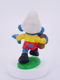 Schtroumpf rugbyman - photo