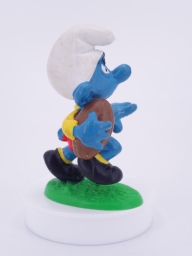 Schtroumpf rugbyman - photo