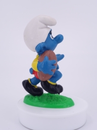 Schtroumpf rugbyman - photo