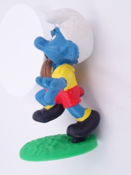 Schtroumpf rugbyman - photo