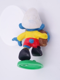 Schtroumpf rugbyman - photo