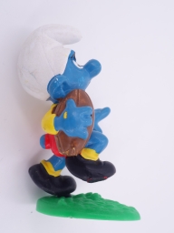 Schtroumpf rugbyman - photo