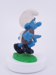 Schtroumpf rugbyman - photo