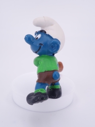 Schtroumpf joueur de hockey sur gazon - photo