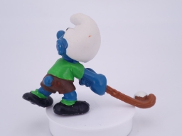 Schtroumpf joueur de hockey sur gazon - photo