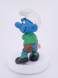 Schtroumpf joueur de hockey sur gazon - photo