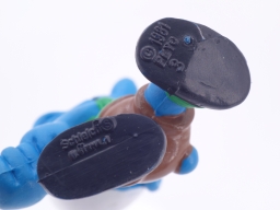 Schtroumpf joueur de hockey sur gazon - photo