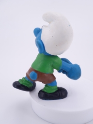 Schtroumpf joueur de hockey sur gazon - photo