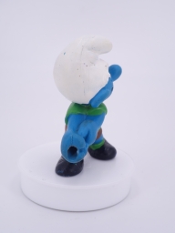 Schtroumpf joueur de hockey sur gazon - photo