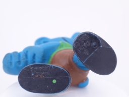 Schtroumpf joueur de hockey sur gazon - photo