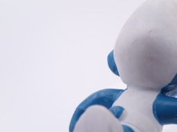 Schtroumpf olympique porteur de torche (petit) - photo