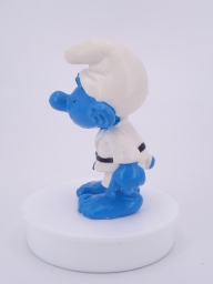 Schtroumpf judoka - photo