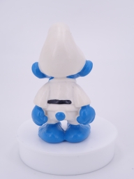 Schtroumpf judoka - photo