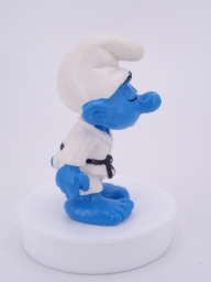 Schtroumpf judoka - photo