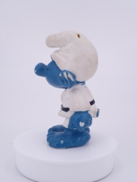 Schtroumpf judoka - photo