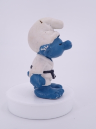 Schtroumpf judoka - photo