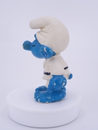 Schtroumpf judoka - photo