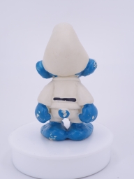 Schtroumpf judoka - photo