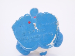 Schtroumpf judoka - photo