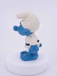 Schtroumpf judoka - photo