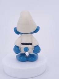 Schtroumpf judoka - photo