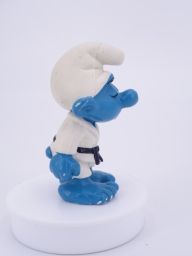 Schtroumpf judoka - photo