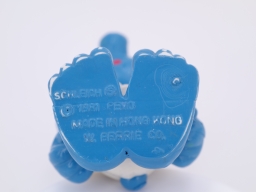 Schtroumpf judoka - photo