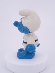 Schtroumpf judoka - photo