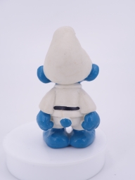 Schtroumpf judoka - photo