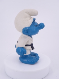 Schtroumpf judoka - photo
