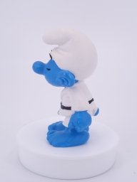 Schtroumpf judoka - photo